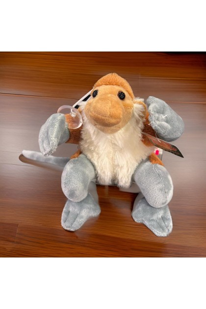 Plush Toy: Mini Proboscis Monkey - S
